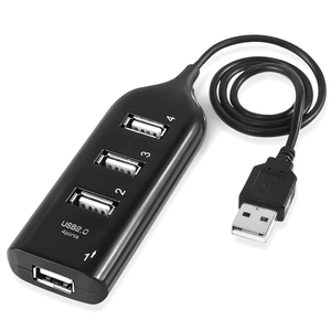 好工厂供应便携式4端口USB 2.0集线器 - Product Image 3