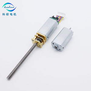 16mm Micro DC Geared Motor <strong>1</strong>-1000 Gear Ratio 3V-12V Voltage 10-2000 RPM <strong>4</strong> with <strong>Encoder</strong> M4 Threaded Shaft - Product Image 5