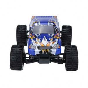 Ucuz HSP 94111 fiyat güç Rc 1 10 ölçekli gaz araba 4WD off-road araç Model araba - Product Image 6
