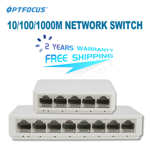 5 Port Gigabit ağ anahtarı 10/100 / 1000Mbps Ethernet anahtarı adaptörü hızlı RJ45 Ethernet Switcher LAN anahtarlama Hub - Product Image 2