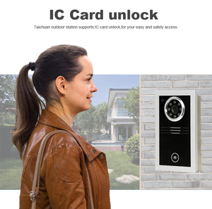 7&quot; Smart <strong>Home</strong> Apartment <strong>Intercom</strong> 2 Wire Villa Small Apartment <strong>Intercom</strong> Security Systems Ip <strong>Intercoms</strong> - Product Image 6