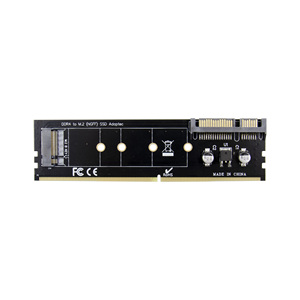 Sunweit ST521 Mini PCIe M.2 SSD-Adapter aus der Fabrik DDR2 DDR3 DDR4 PCIe NVME M Schlüssel B Schlüssel M.2 Mini-PCIe-Adapter