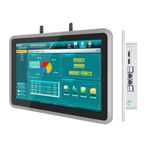 Computadora industrial de 8 10,1 pulgadas barata de China para pantallas de líneas de producción automatizadas Android X86