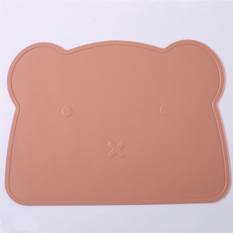 Set de table ours pêche