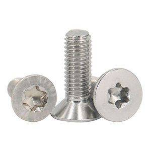 SHIMAIネジ工場M1.6M1.7 M2 M2.2 M2.5 M3 M4304ステンレス鋼フラットヘッドトルクスミニネジ - Product Image 4