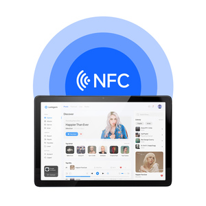 10 Inch Tablet <span class=keywords><strong>Android</strong></span> Contactloos Tikken Om Te Betalen Touch Screen <span class=keywords><strong>Pos</strong></span> Tablet Frontale Nfc Lezer Kiosk - Product Image 3