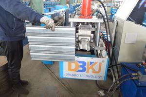 Tốc độ cao thích hợp Giá kim loại con lăn màn trập cửa cuộn tạo thành máy kim loại màn trập cửa Rolling <span class=keywords><strong>Machine</strong></span> để bán - Product Image 6