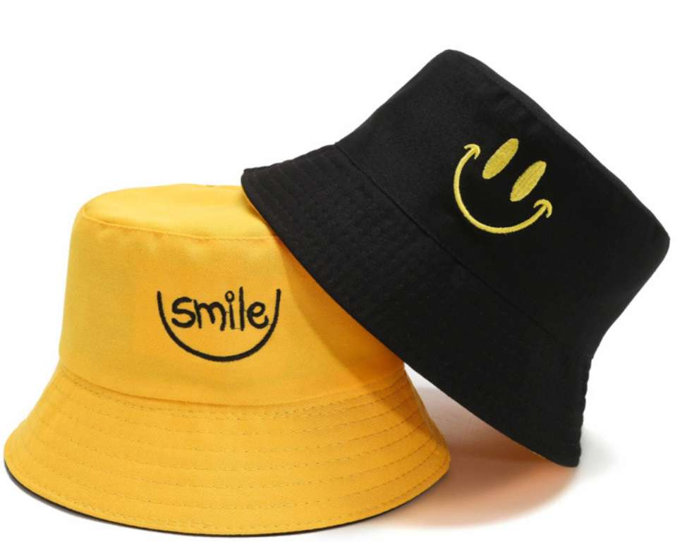 Sorriso giallo e nero