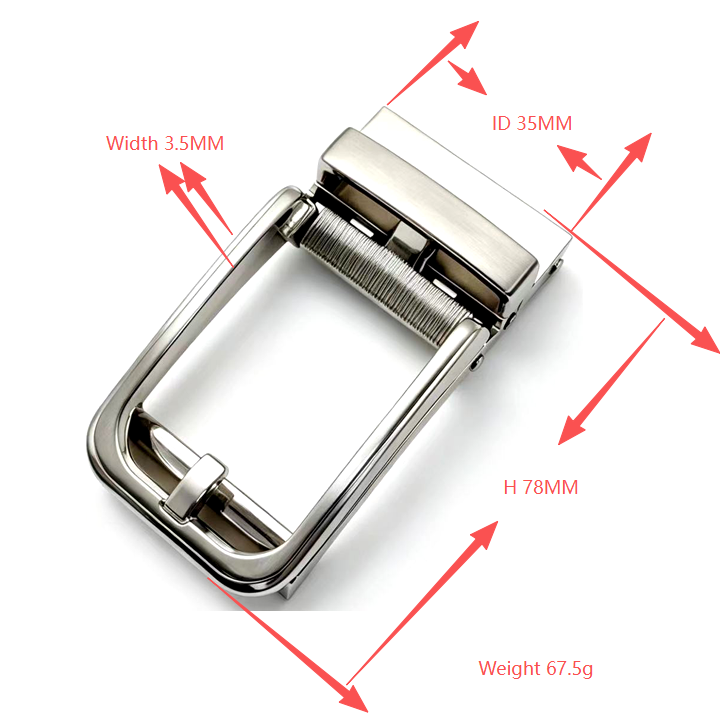 Brushed Nickel 35mm