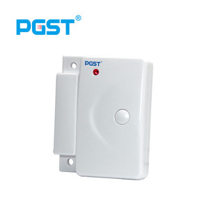 Sistema de alarma para el hogar PGST con botón de pánico Sensor de puerta de contacto magnético inalámbrico Sensor de ventana Seguridad antirrobo WiFi GSM en red - Product Image 1