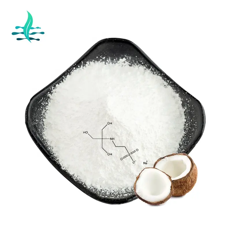 Solfato di cocco CAS 97375-27-4 del sodio della materia prima del grado cosmetico SCS