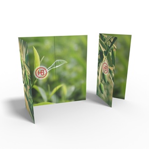 定制传单海报制作订购页面折叠页面书籍菜单印刷 - Product Image 1