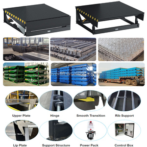 6T/8T/10T/12T <strong>Loading</strong> <strong>Unloading</strong> Goods Ramps Stationary Hydraulic <strong>Dock</strong> <strong>Leveler</strong> Warehouse <strong>Dock</strong> <strong>Leveler</strong>