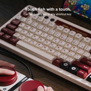 Precio al por mayor 8Bitdo Retro 2,4G Wireless Full Key Tri-Mode Mecánico 87 teclas Teclado para juegos de eje blanco para BT/2,4G/con cable - Product Image 5