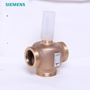 西门子VXG41 3端口角阀电动控制座阀，带PN16，用于水外螺纹连接 - Product Image 2