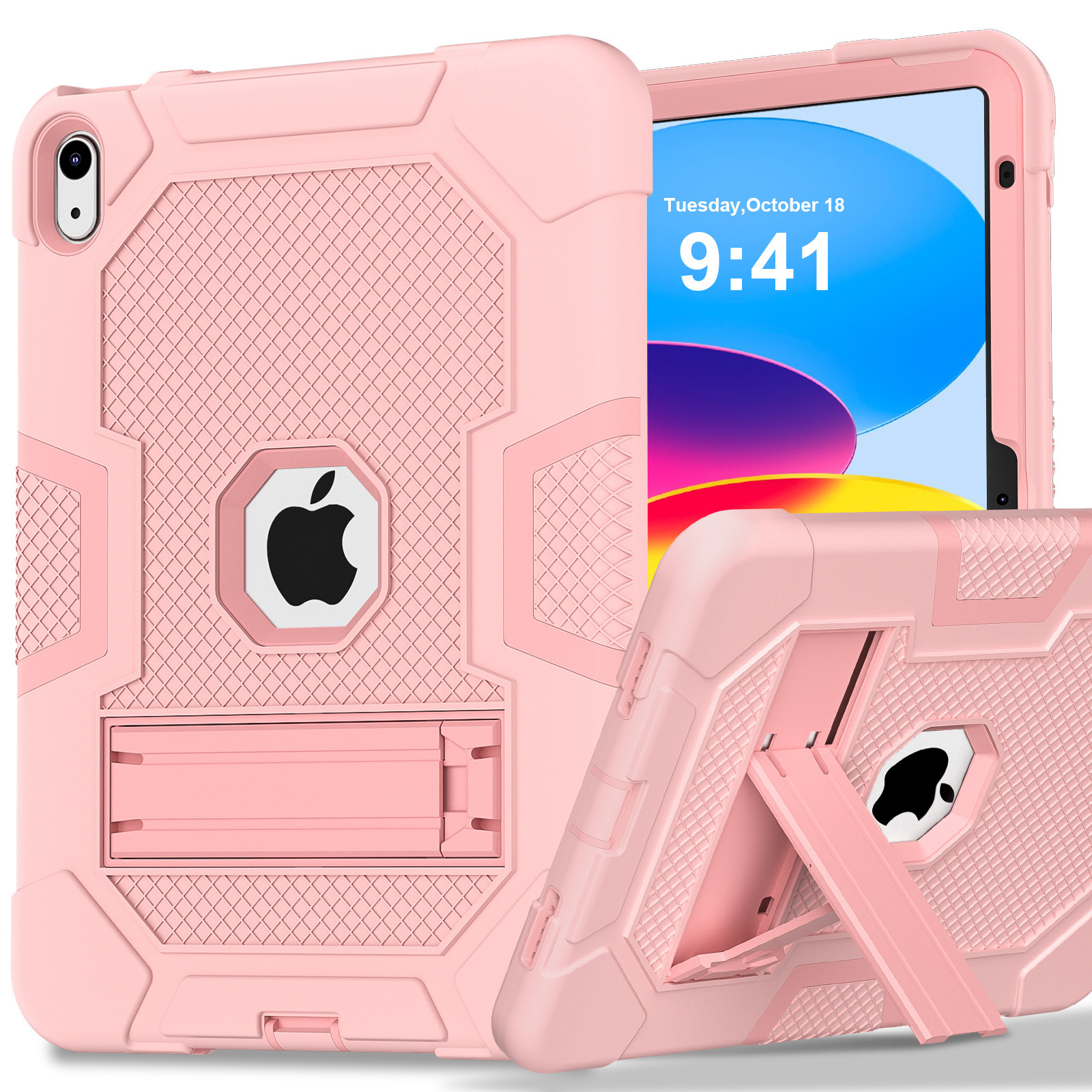 all rose gold