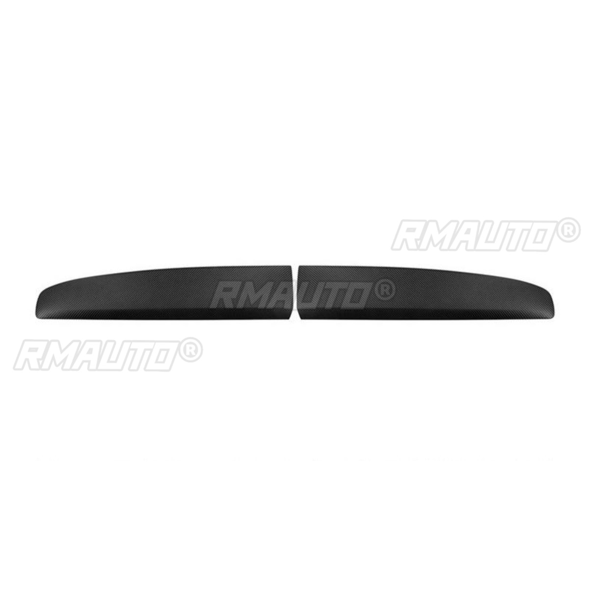 Aspect carbone mat