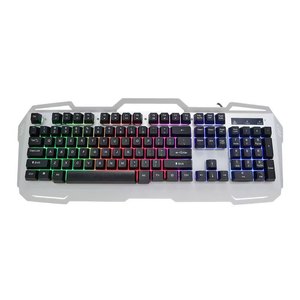 Manufacturer Customized Retro Silent Film <strong>Keyboard</strong> Ergonomic 104-Key RGB LED Backlit Wired Gaming <strong>Keyboard</strong> Fashionable <strong>Numeric</strong> - Product Image 1