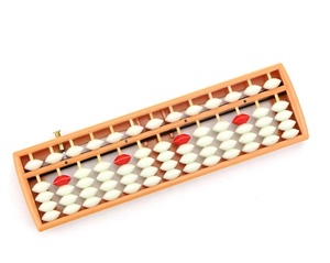 ポータブル中国語13桁列そろばん算術ソロバン計算カウント数学学習ツール子供用 - Product Image 4