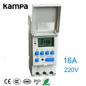 THC15 DC 12V 16A digitale LCD programmabile Timer elettrico interruttore - Product Image 2