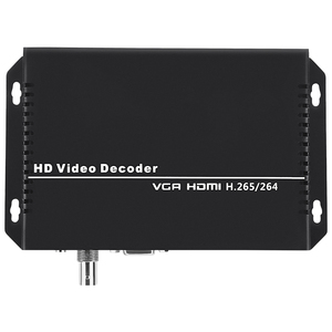 H.264 H.265 4K HDMI VGA CVBS decodificador de vídeo NDI SRT RTMP HTTP RTSP UDP IP receptor de vídeo - Product Image 6
