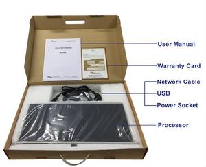Procesador de audio digital profesional de sistema de sonido de 4 entradas y 8 salidas con gestión de altavoces de carcasa metálica - Product Image 4