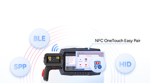MEFERI MS300R Android Hands-free Industrial bar <strong>Code</strong> Reader Wireless bluetooth Barcode Scanner Finger Ring 2D <strong>Qr</strong> <strong>Code</strong> Scanner - Product Image 3