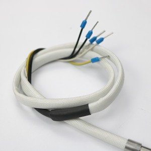 Endüstriyel hava elektrik kartuş ısıtıcı <span class=keywords><strong>30W</strong></span> 50W 100W 500W paslanmaz çelik bölünmüş kılıf 220V ısıtma ekipmanları satılık