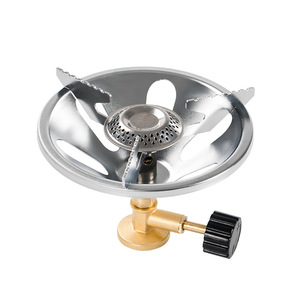 带手动点火的户外便携式折叠一体式小型背包燃气灶燃烧器 - Product Image 1
