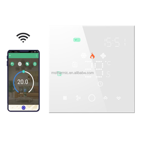 OEM/ODM 230 В WiFi Tuya фанатовая катушка цифровой Комнатный умный HVAC термостат контроль температуры NTC датчик - Product Image 3