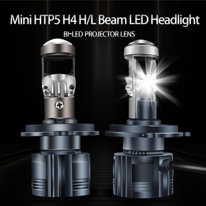 Htp5 H7 Hb3 Hb4 90W süper parlak projektör Led far camı Conversion dönüşüm kiti yüksek/düşük işın H4 Led lamba Canbus hata ücretsiz - Product Image 2