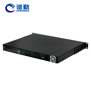 Enterprise Firewalls 6 RJ45-Ports 4 sfp Lga 1151 vga 2 WLAN-Antenne Firewall-Router 1 Konsole 2 USB Pfsense Mini-PC