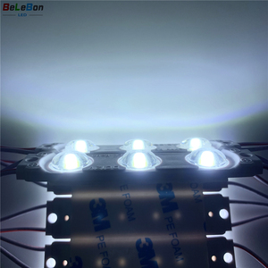 NEW Type DC12V 1w 1.5w 2leds 3leds SMD2835 Injection <strong>Led</strong> Modules High Quality Level with ABS Lens 2835 Chips Module - Product Image 6