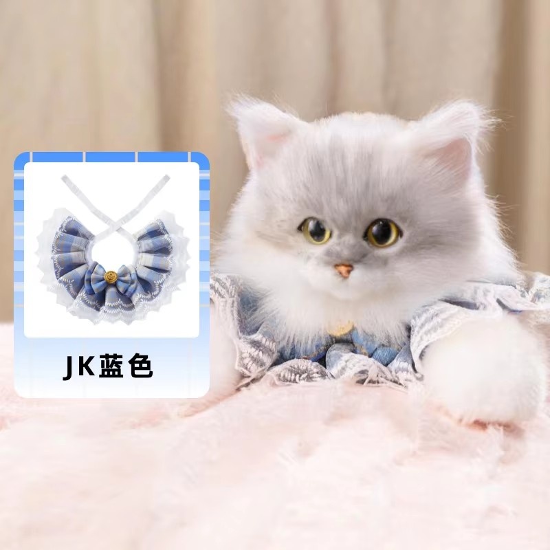 Chinchilla + bufanda azul JK