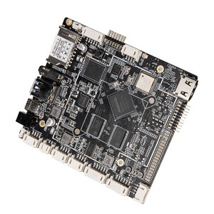 Android 11 Rockchip RK3566 четырехъядерная Встроенная Материнская плата, совместимая с Raspberry Pi, используемая в приложении AIOT - Product Image 2