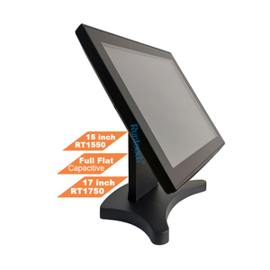 Raspberry Pi 3 pantalla 15 15,6 17 pulgadas LCD pantalla táctil POS Monitor