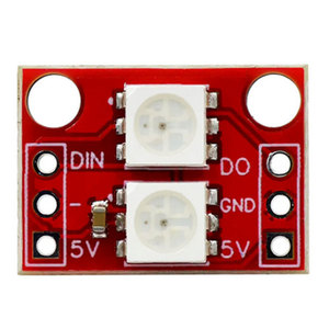 2-Bit WS2812 5050 RGB LED Vollfarb-Mikrocontroller-Licht modul für elektronische Komponenten für Smt32 - Product Image 1