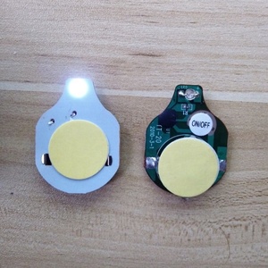 ミニシングルラウンドLEDモジュール電池式ディスプレイライト工芸用小型LEDライト - Product Image 3