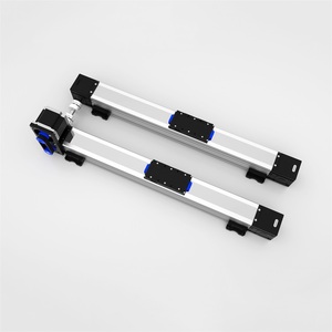 JFJK80リニアモジュール100 ~ 4000mmトラベルベルト駆動リニアアクチュエータモジュール - Product Image 5