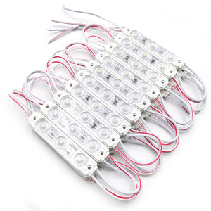 ไฟ LED โมดูล LED ไฟหน้าต่างกันน้ำสำหรับสัญญาณ1.8W 3 OEM 75ป้ายโฆษณา LED โมดูลสีโมโน32ถุงประหยัด - Product Image 1