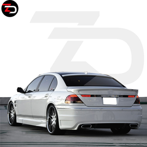 2002-2005 7シリーズE65730 740 745 750760用バンパーサイドスカートフェンダー付きPDスタイルボディキット