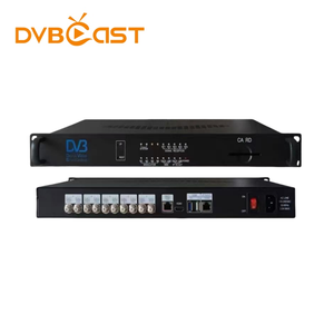 Digitale TV Headend Dvb-c Dvb-t Dvb-s2 sintonizzatore per IP Gateway con funzione di correzione PCR e funzione di transcodifica Audio - Product Image 2
