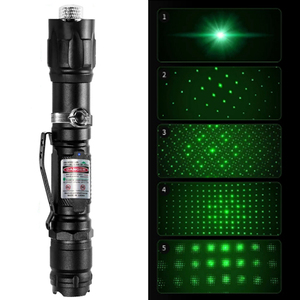 Puntatore Laser USB 5 in 1 puntatore Laser puntatore Laser verde - Product Image 4