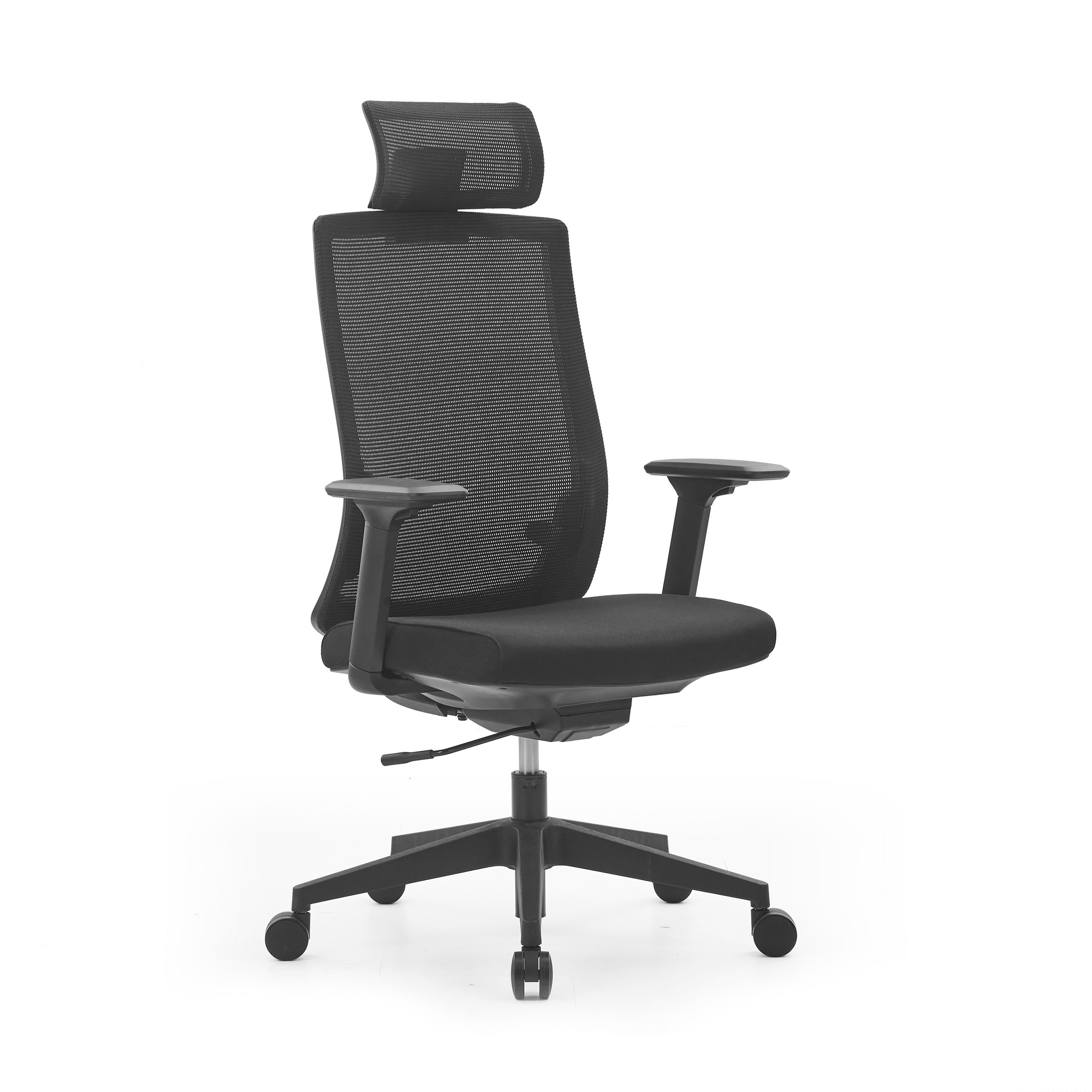Black, high back, basic version