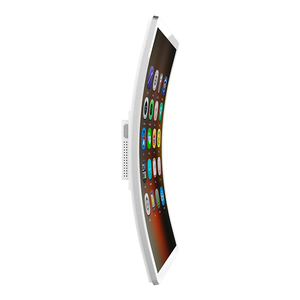 Usingwin 43 "Monitores de pantalla táctil capacitiva curvada Monitor de pantalla táctil de 10 puntos para negocios Color blanco Usb 43 pulgadas 50W - Product Image 2