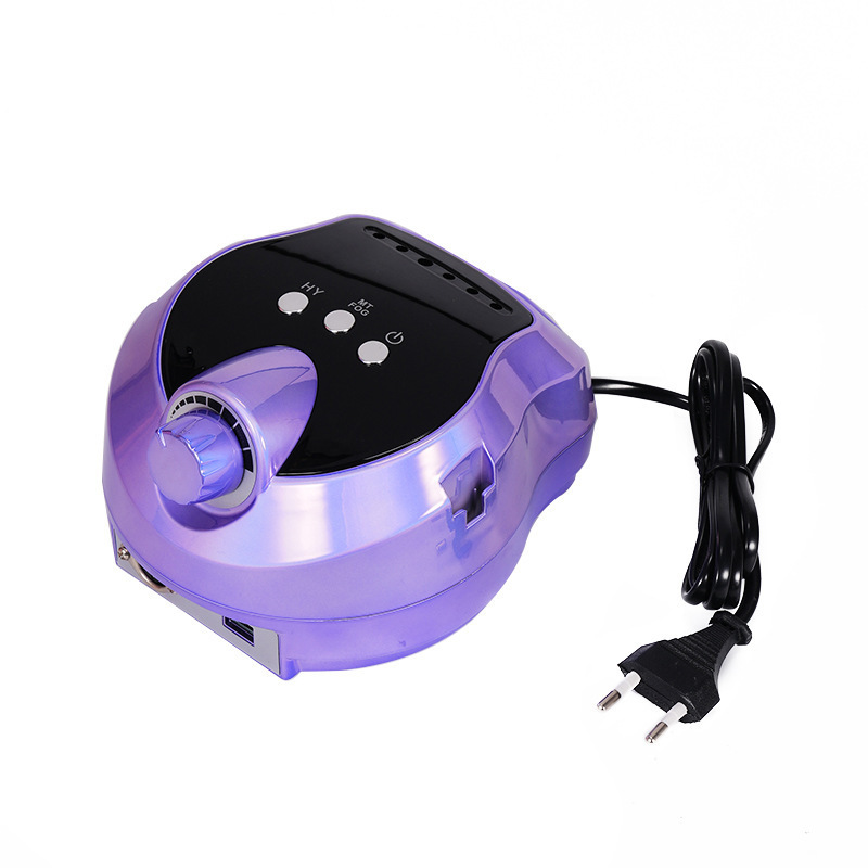 Vibrant purple european standard transformer