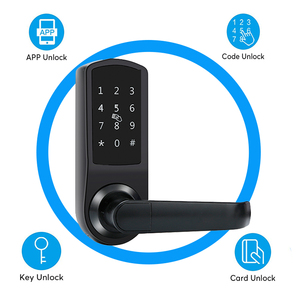 APP-Tastatur codes chl üssel mit mehreren Eingängen RDID-Kartens ysteme Smart Home-Geräte Smart Door Lock Keyless Deadbolt Lock - Product Image 4