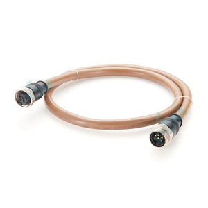 CC-Link 7/8 ''6 pines macho a hembra Cable de extensión blindado para automatización Red industrial Servo Robot Control Sistema de tráfico - Product Image 1