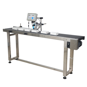Codificatrice automatica ad alta velocità industriale della stampante del getto di inchiostro della data in lotti per il cartone del sacchetto della bottiglia - Product Image 4