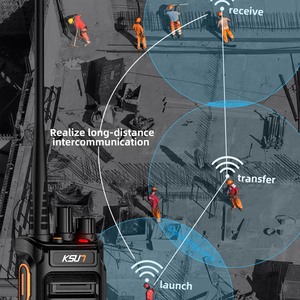 RL30 IP55 Digital Signal <strong>PTT</strong> Repeater Two Way Radio 10KM Long Range Walkie Talkie With Relay Function for Basement Tunnel Mine - Product Image 5